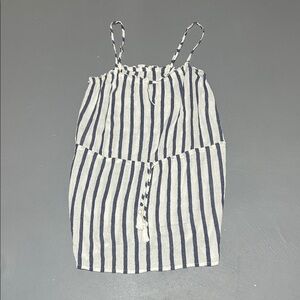 BECCA Striped Top (Women’s Large)